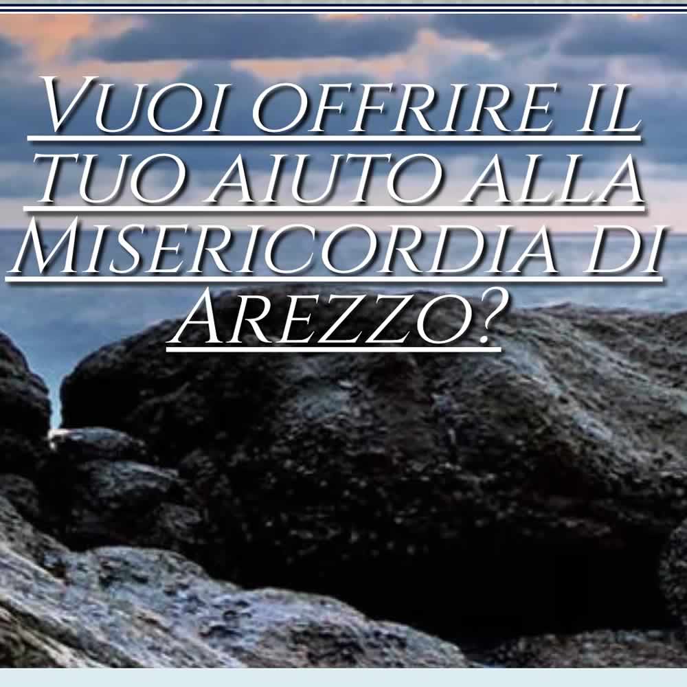 Donazione 5x1000 Misericordia Arezzo
